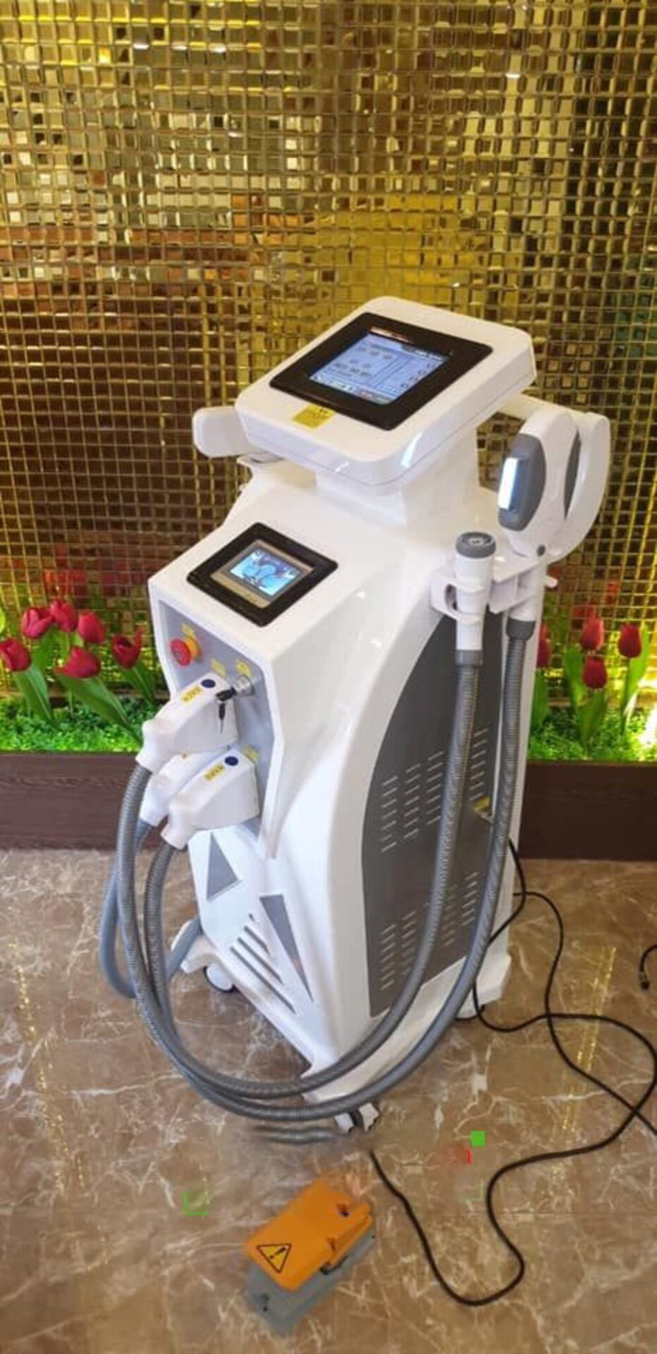 Máy 3 Chức Năng Triệt Lông Xóa Xăm Nâng Cơ
